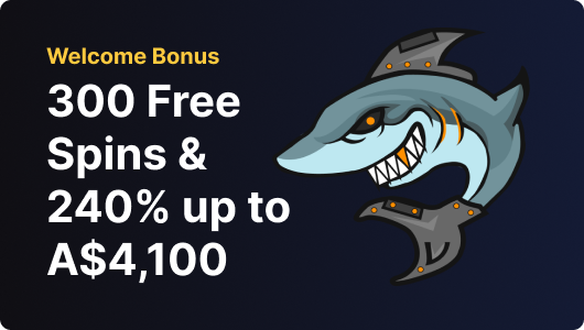 Winshark Casino Banner Mobile